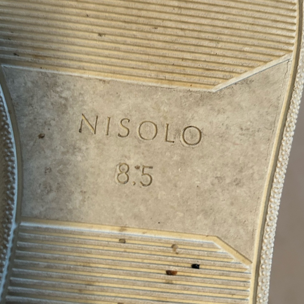 Nisolo Bria Go To Court Lace Up Leather Sneakers - Picture 11 of 13